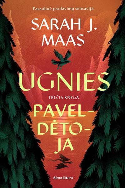 Maas S.J. Stiklo sostas 3. Ugnies paveldėtoja