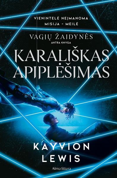 Lewis K.Vagių žaidynės. Dvi knygos