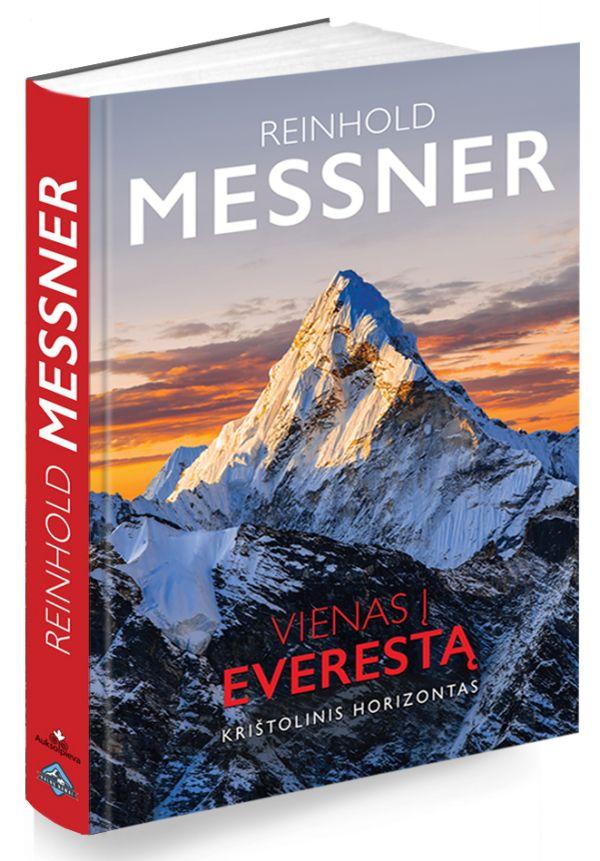 Messner R. Vienas į Everestą. Krištolinis horizontas