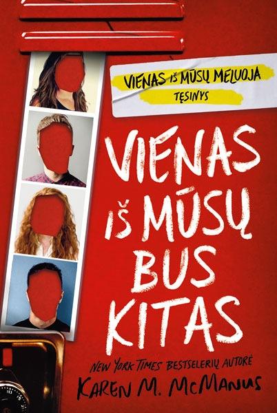 McManus K.M. Vienas iš mūsų bus kitas