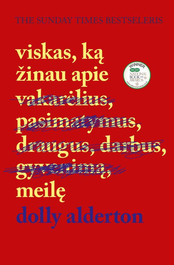 Alderton D. Viskas, ką žinau apie meilę