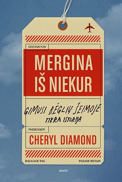 Diamond Ch. Mergina iš niekur