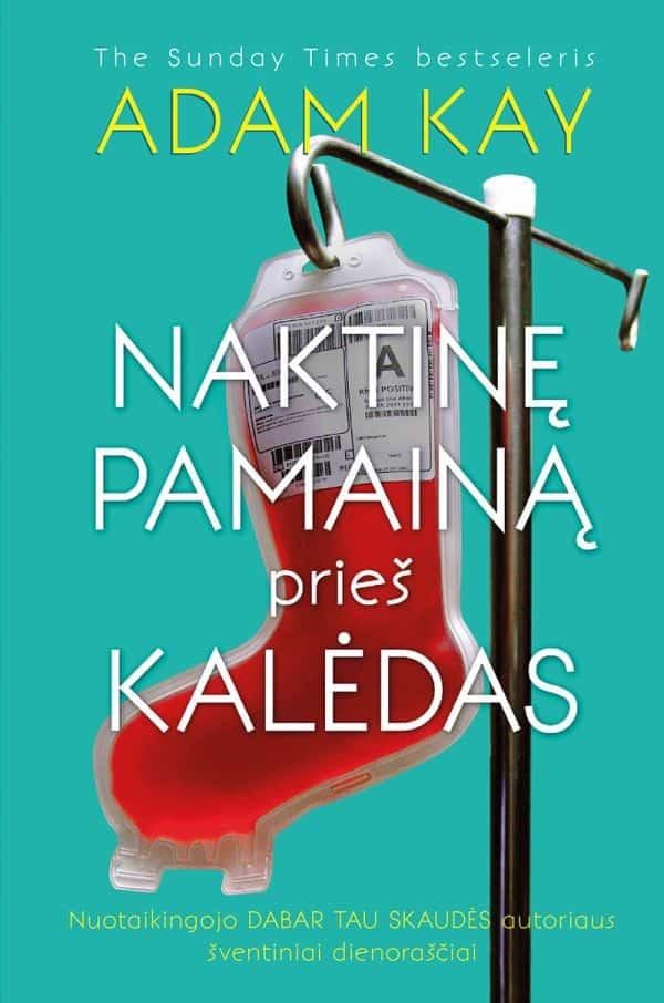 Kay A. Naktinę pamainą prieš Kalėdas