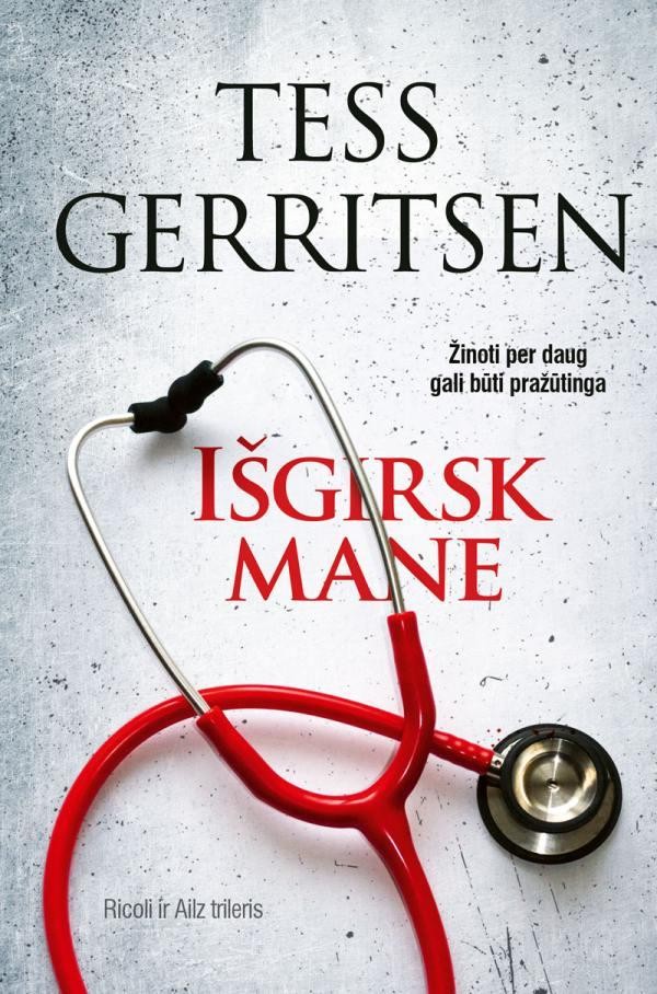 Gerritsen T. Ricoli ir Ailz 13. Išgirsk mane