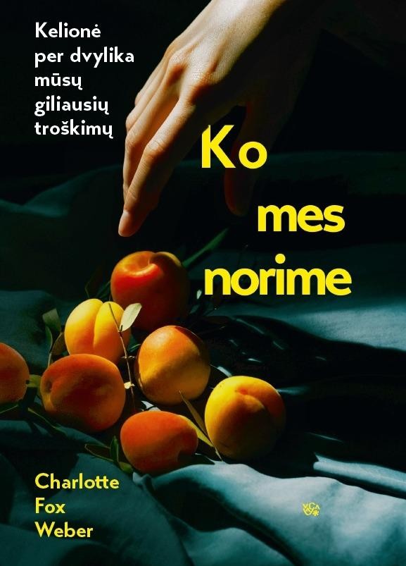 Fox Weber C. Ko mes norime: kelionė per dvylika mūsų giliausių troškimų