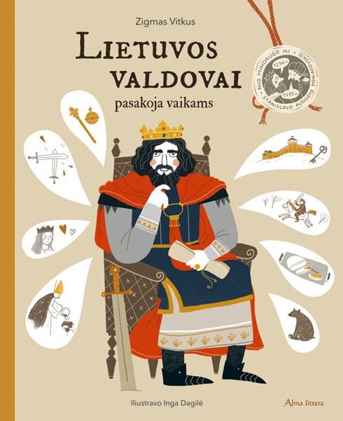 Vitkus Z. Lietuvos valdovai pasakoja vaikams