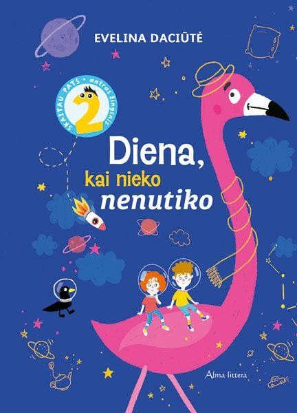 Daciūtė E. Diena, kai nenutiko nieko