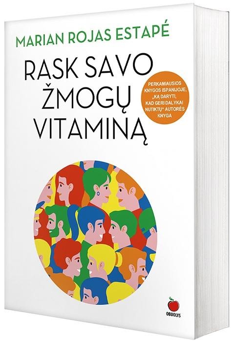 Estapé M.R. Rask savo žmogų-vitaminą