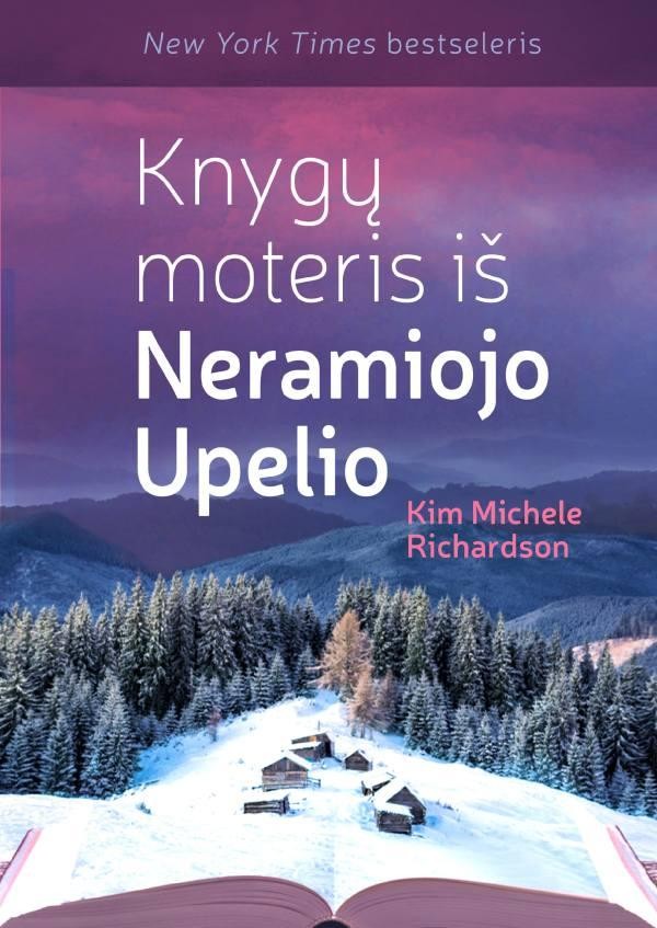 Richardson K.M. Knygų moteris iš Neramiojo Upelio