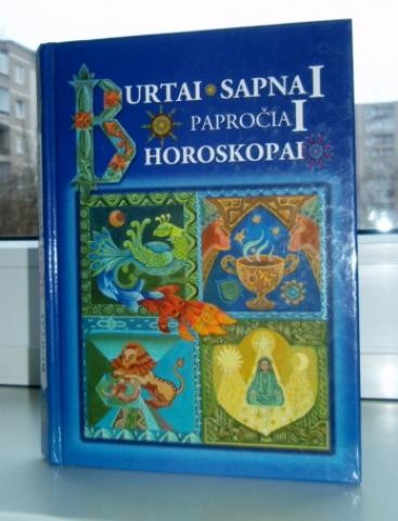 Montvilienė D. Burtai, sapnai, papročiai, horoskopai II