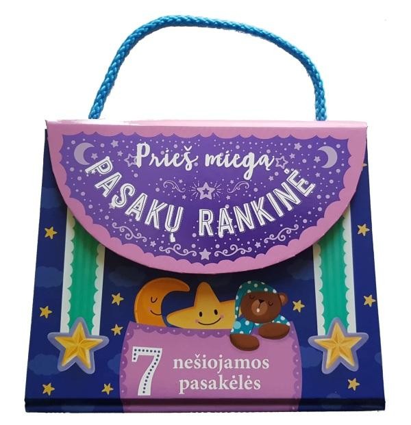 Pasakų prieš miegą rankinė: 7 nešiojamos pasakėlės