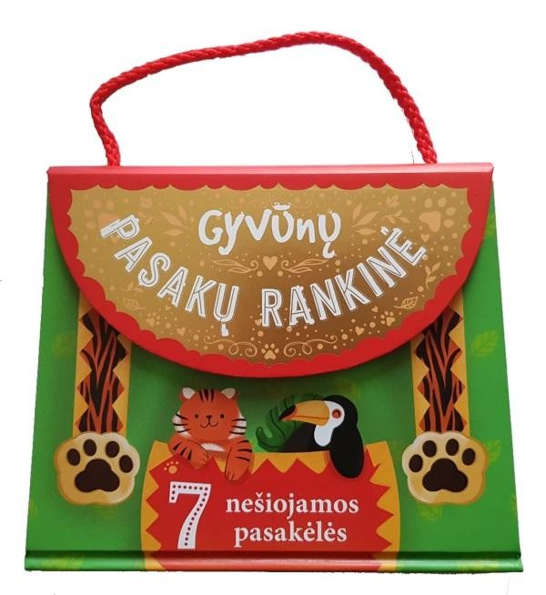 Gyvūnų pasakų rankinė: 7 nešiojamos pasakėlės