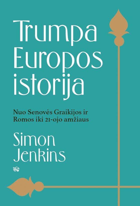 Jenkins S. Trumpa Europos istorija