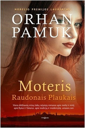 Pamuk O. Moteris raudonais plaukais