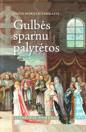 Knabikaitė V.M.  Gulbės sparnu palytėtos