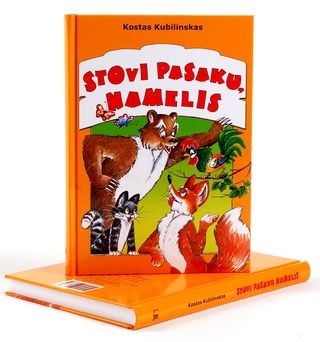 Stovi pasakų namelis / Ramduva /