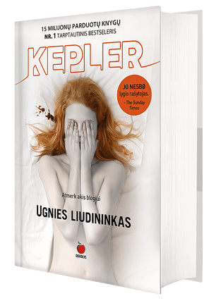 Kepler L. Jonas Lina 3. Ugnies liudininkas (kietu viršeliu)