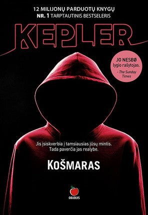 Kepler L. Jonas Lina 2. Košmaras (kietas viršelis)