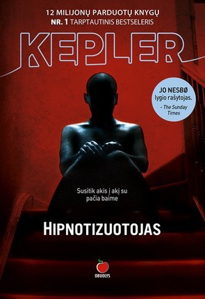 Kepler L. Jonas Lina 1. Hipnotizuotojas (kietas viršelis)