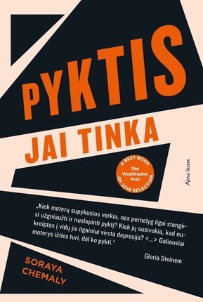 Chemaly S. Pyktis jai tinka