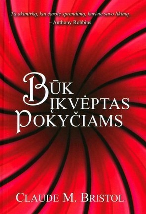 Bristol C.M. Būk įkvėptas pokyčiams