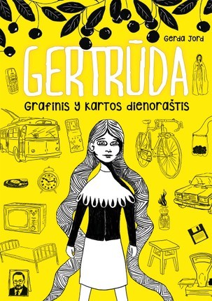 Jord G. Gertrūda: grafinis Y kartos dienoraštis. Komiksas suaugusiems