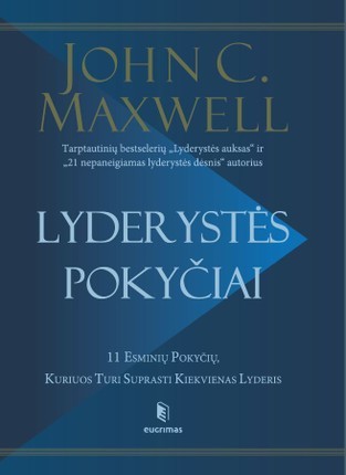 Maxwell J.C. Lyderystės pokyčiai