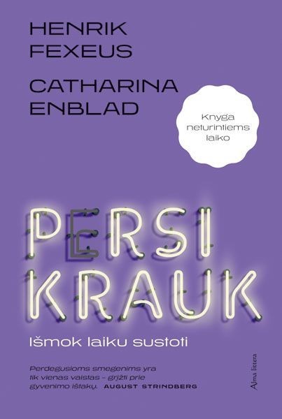 Fexeus H. Enblad C. Persikrauk! Išmok laiku sustoti