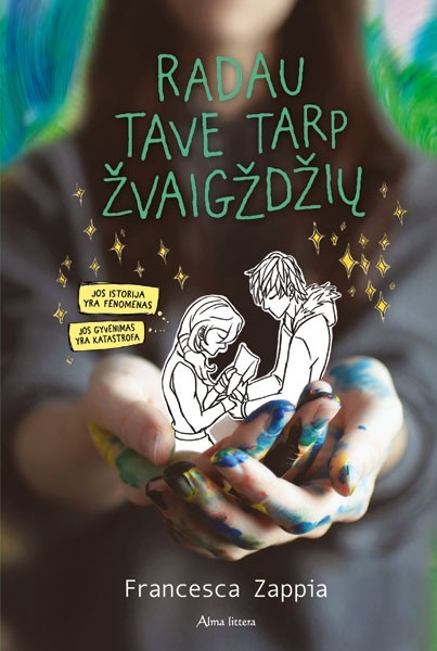 Zappia F. Zappia F. Radau tave tarp žvaigždžių