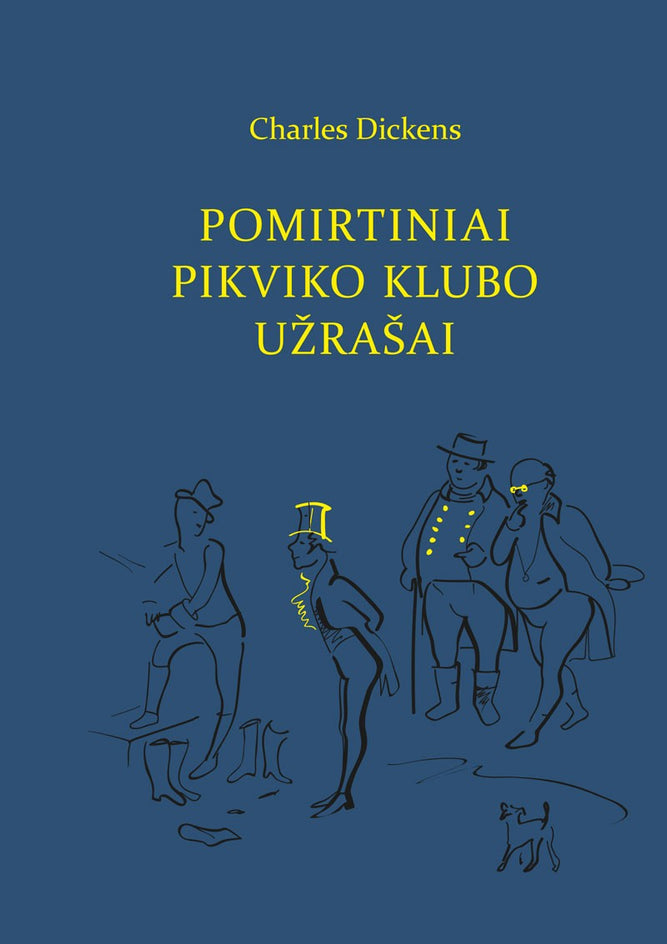 Dickens Ch. Pomirtiniai Pikviko klubo užrašai