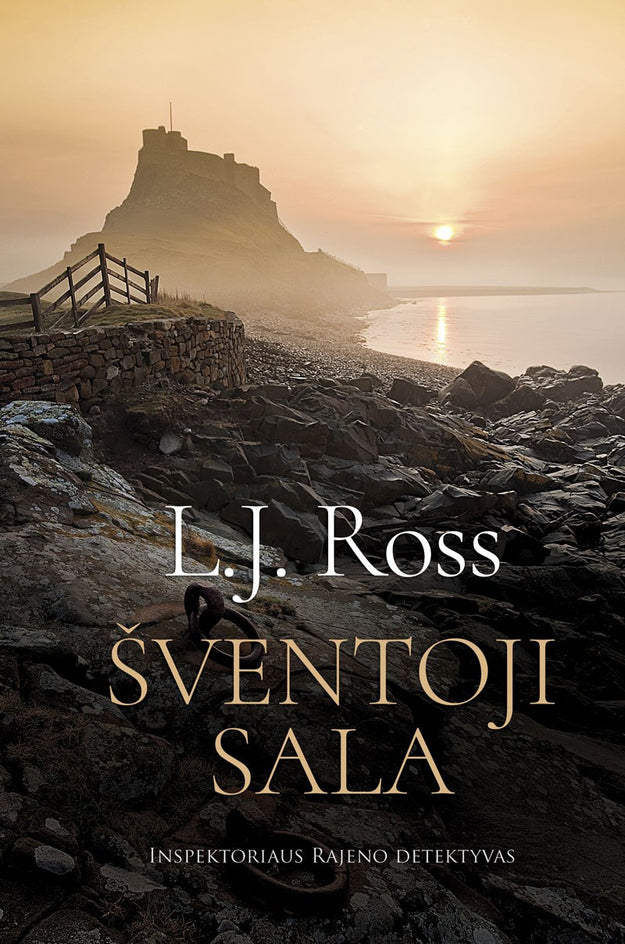 Ross L.J. Inspektorius Rajenas 1. Šventoji sala