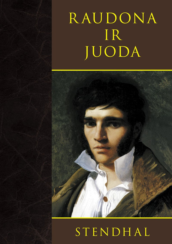 Stendhal Raudona ir juoda