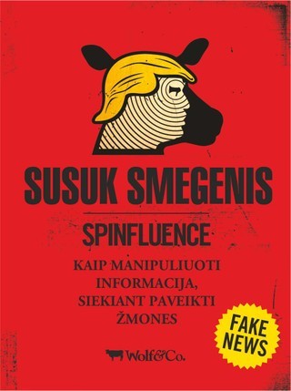 McFarlane N. Susuk smegenis, pažeistas viršelis