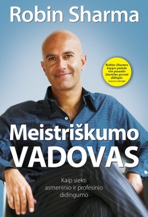 Sharma R. Meistriškumo vadovas