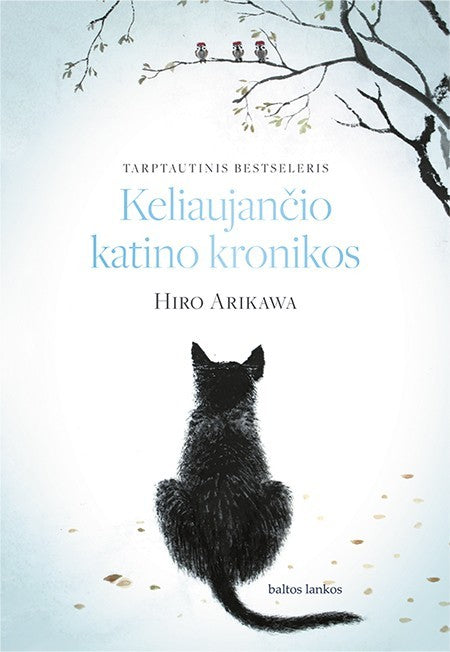 Arikawa H. Keliaujančio katino kronikos