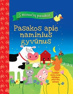 Pasakos apie naminius gyvūnus: 5 minučių pasakos