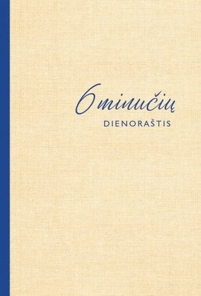 Spenst D. 6 minučių dienoraštis: ši knyga pakeis jūsų gyvenimą