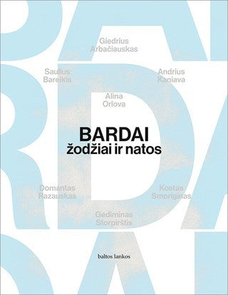 Storpirštis G. Bardai: žodžiai ir natos