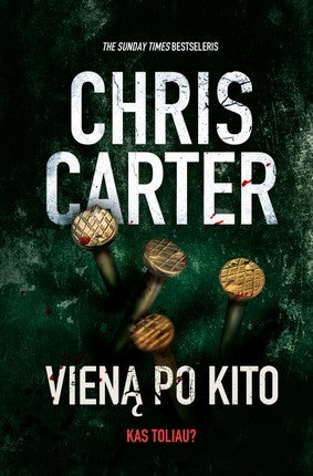 Carter C.  Robertas Hanteris 5. Vieną po kito