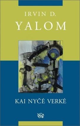 Yalom I.D. Kai Nyčė verkė