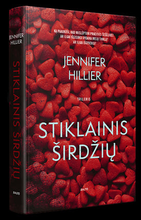 Hillier J. Stiklainis širdžių