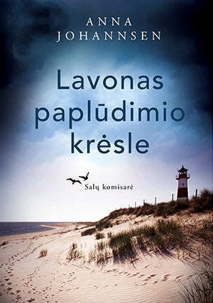 Johannsen A. Salų komisarė 1. Lavonas paplūdimio krėsle