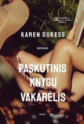 Dukess K. Paskutinis knygų vakarėlis