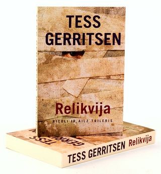 Gerritsen T. Ricoli ir Ailz 7. Relikvija