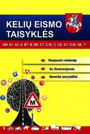 Kelių eismo taisyklės (2019)