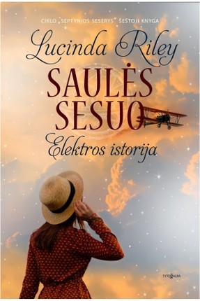 Riley L. Septynios seserys 7.  Dingusi sesuo.  Meropės istorija