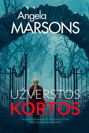 Marsons A. Detektyvė Stoun 8. Užverstos kortos