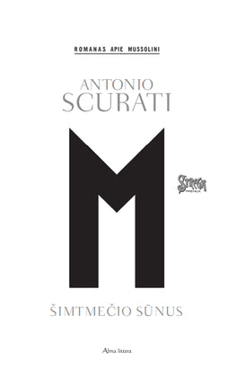 Scurati A.  M. šimtmečio sūnus