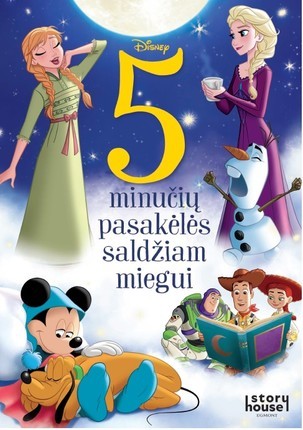 Disney. 5 minučių pasakėlės saldžiam miegui