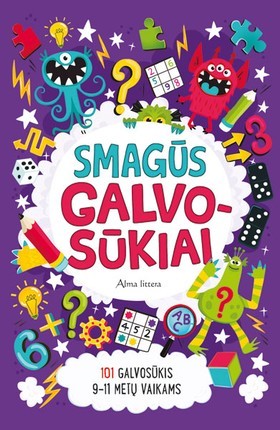 Moore G. Smagūs galvosūkiai 9-11 m. Vaikams